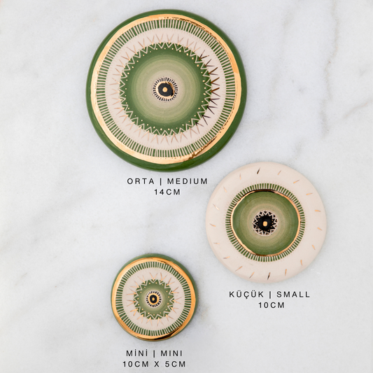 GREEN | Discounted Set of 3