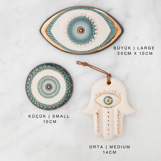 Discounted EVIL EYE & HAMSA Set No:1  