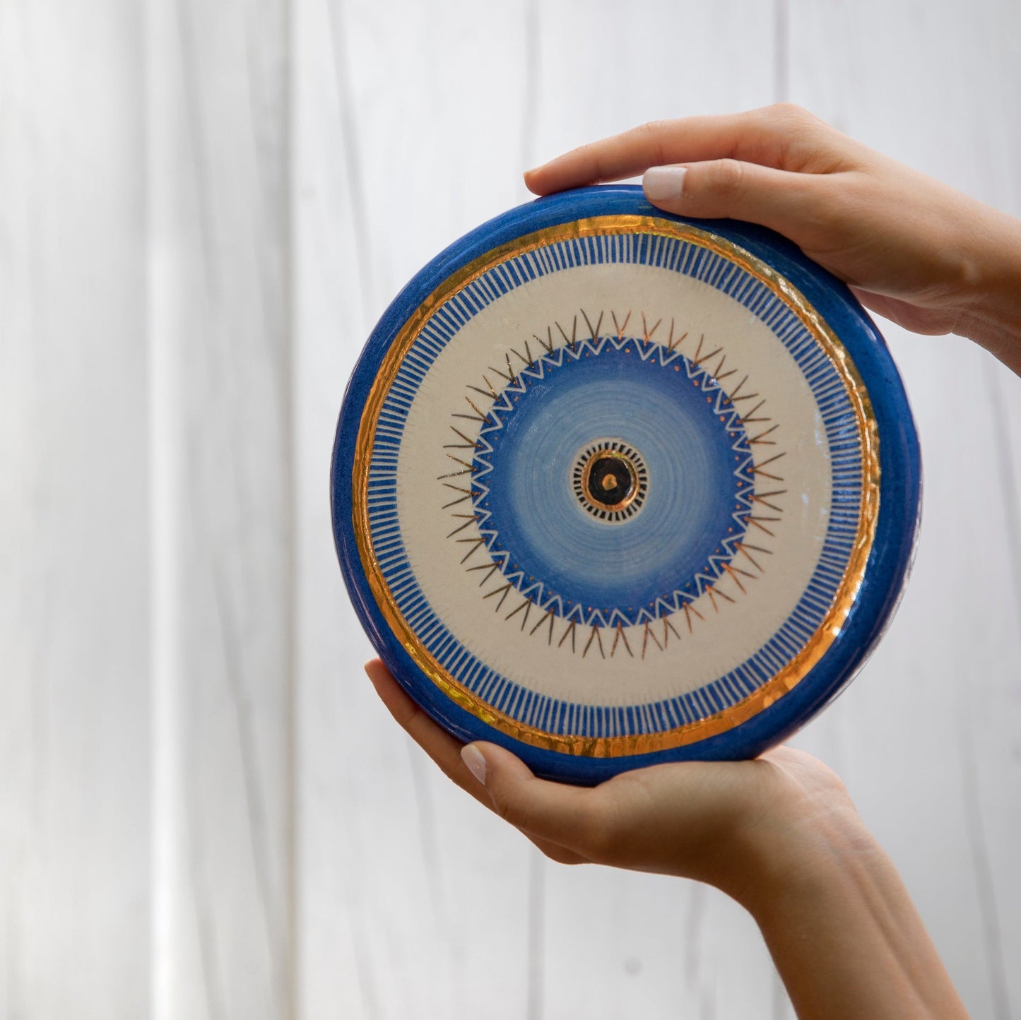 Large Size Evil Eye | BLUE | 20cm | Minimalist 