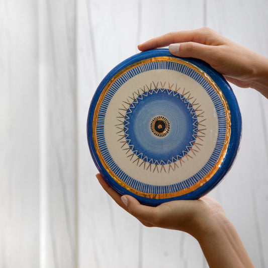 Large Size Evil Eye | BLUE | 20cm | Minimalist 