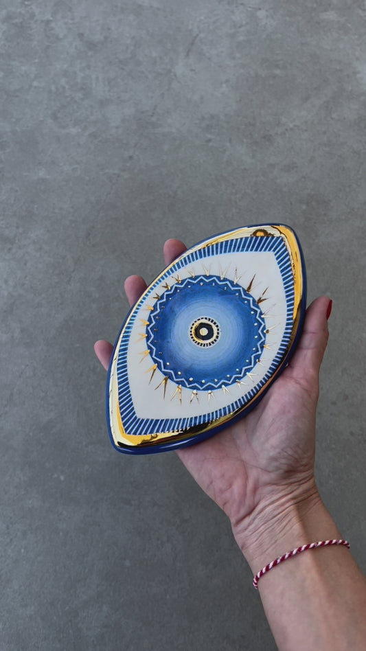 Large Size Eye | BLUE | 20cmx10cm