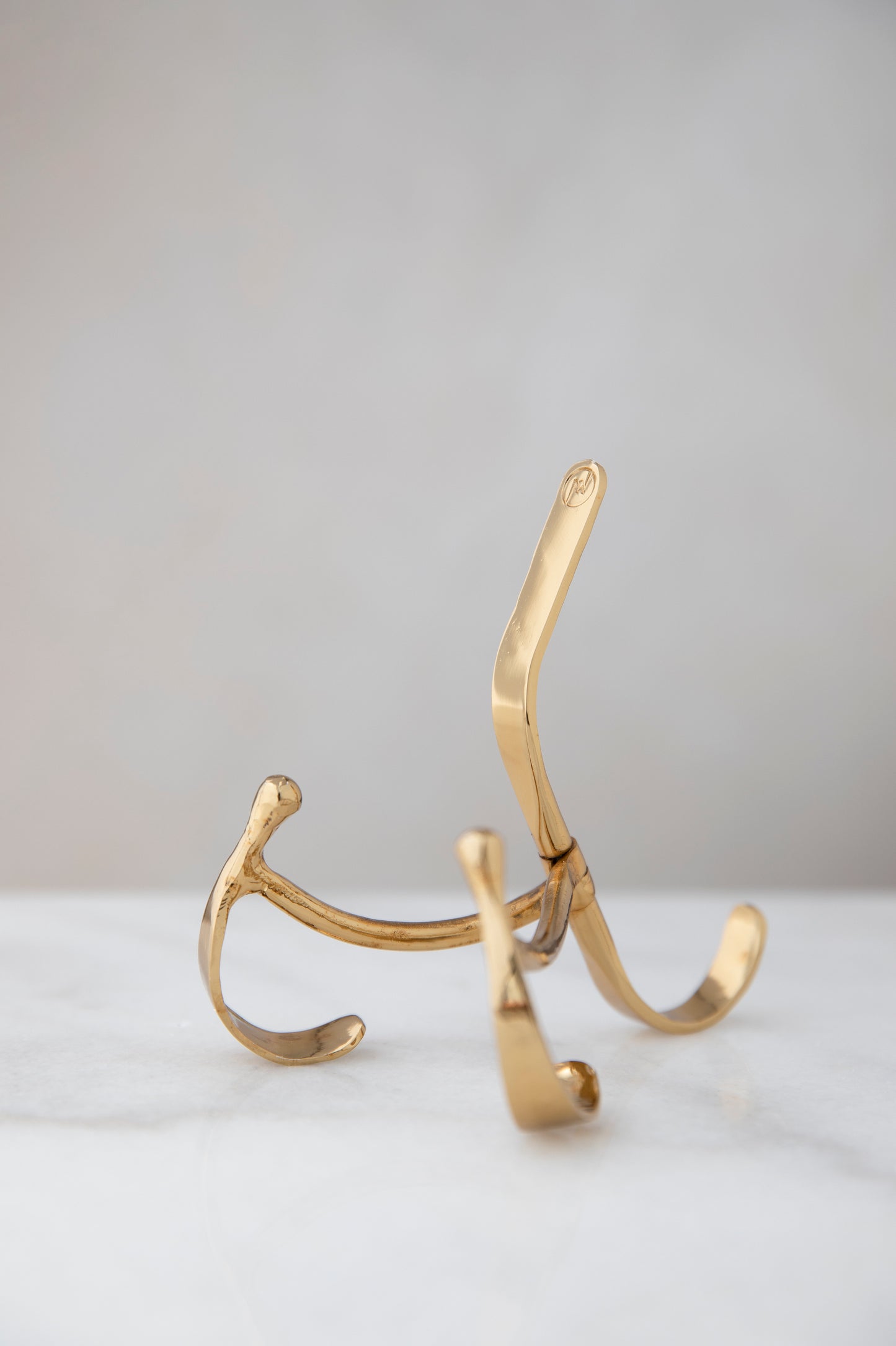 Gold Plated Metal Display Stand 