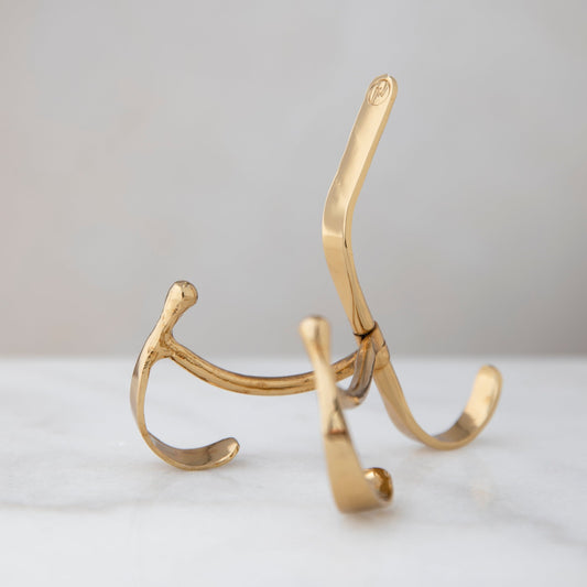 Gold Plated Metal Display Stand 