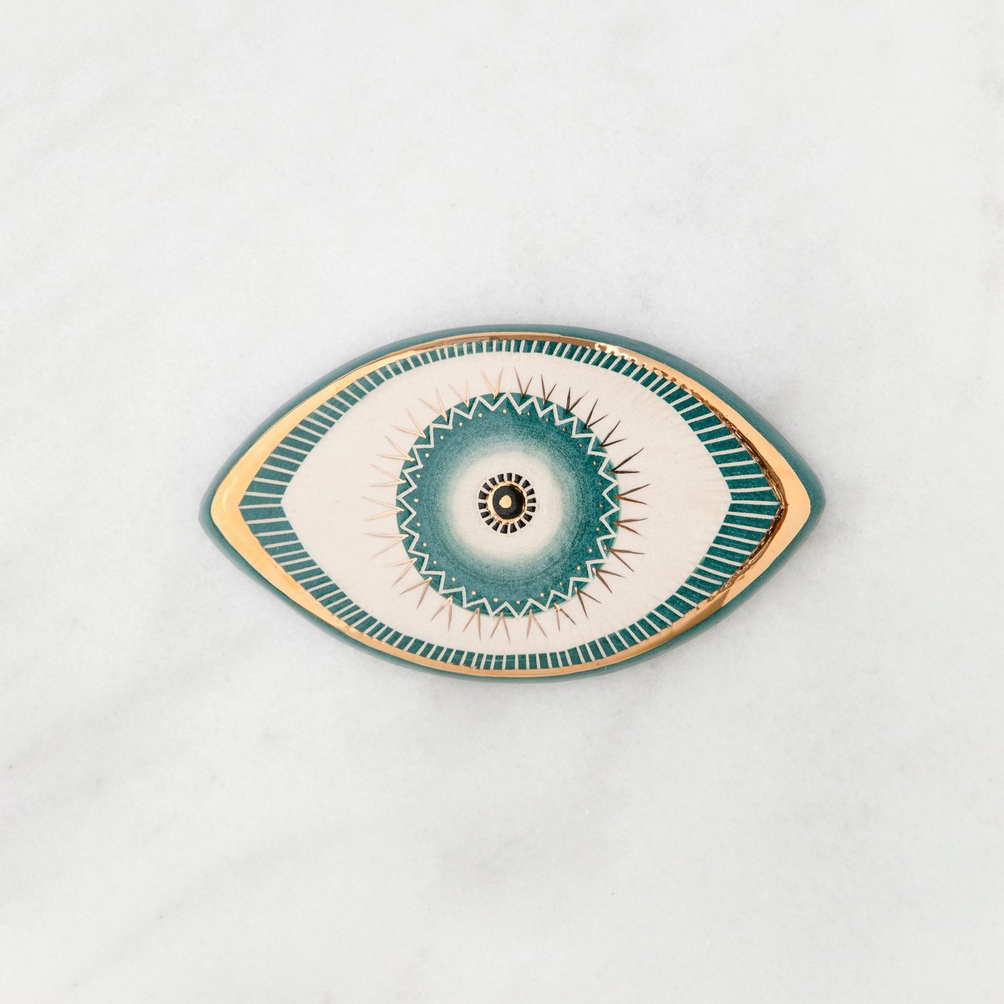 Large Size Eye | TURQUOISE | 20cmx10cm