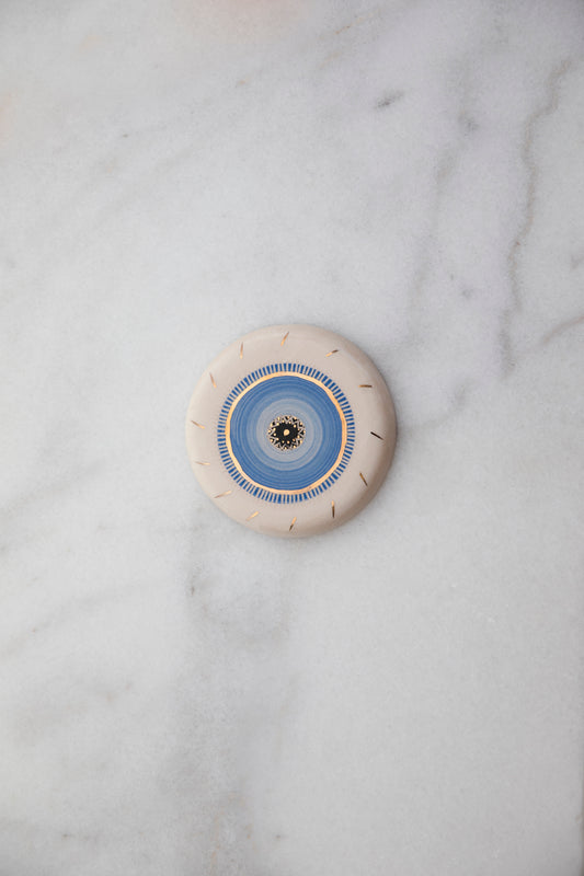 Mini Size Evil Eye | BLUE - WHITE | 7,5cm