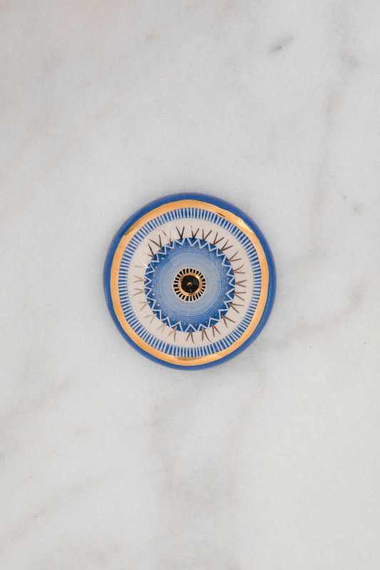 Small Size Evil Eye | BLUE | 10cm | Minimalist 
