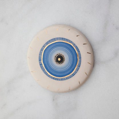 Medium Size Evil Eye | BLUE - WHITE | 14cm