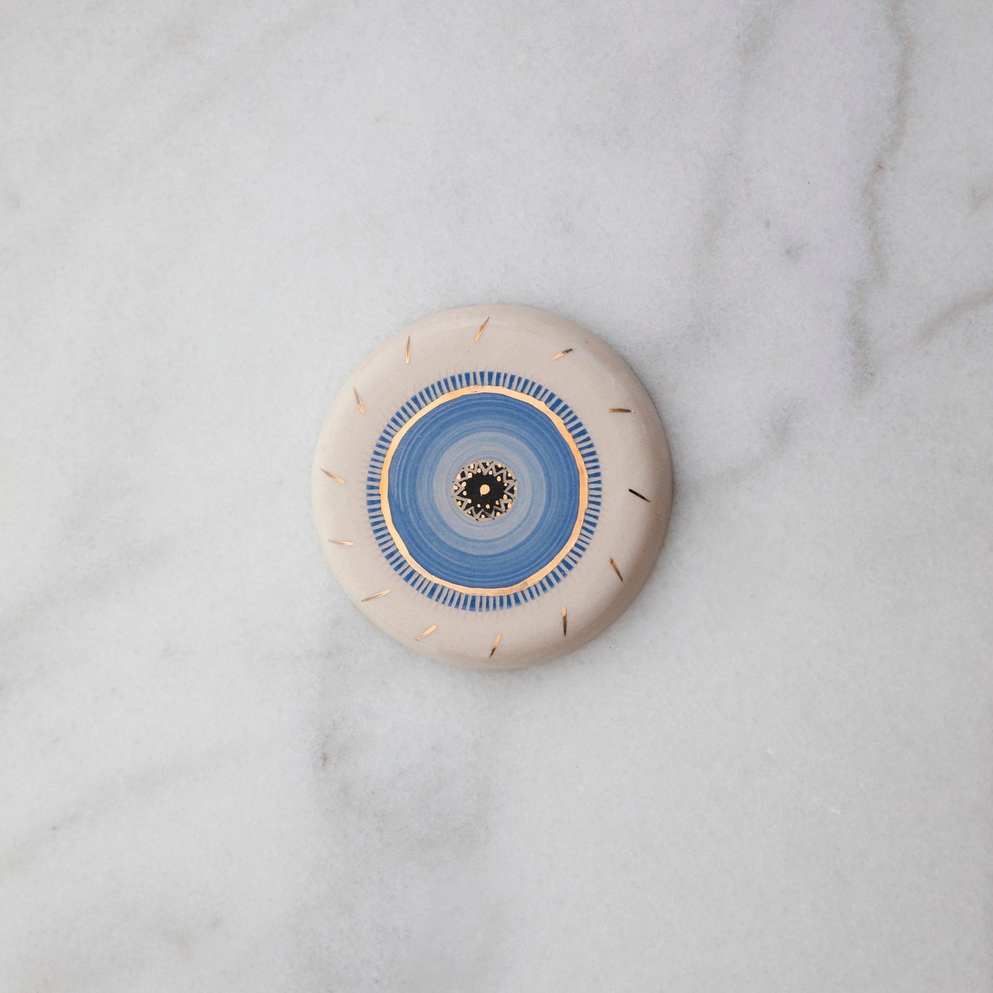 Mini Size Evil Eye | BLUE - WHITE | 7,5cm