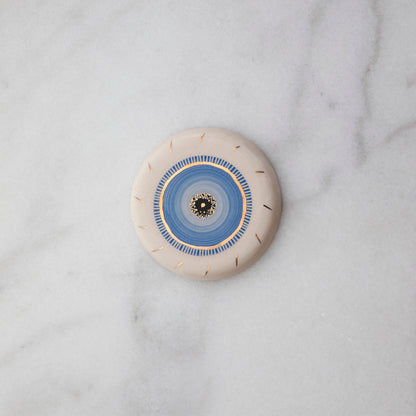 Mini Size Evil Eye | BLUE - WHITE | 7,5cm