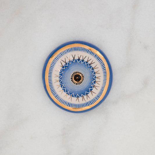 Small Size Evil Eye | BLUE | 10cm | Minimalist 