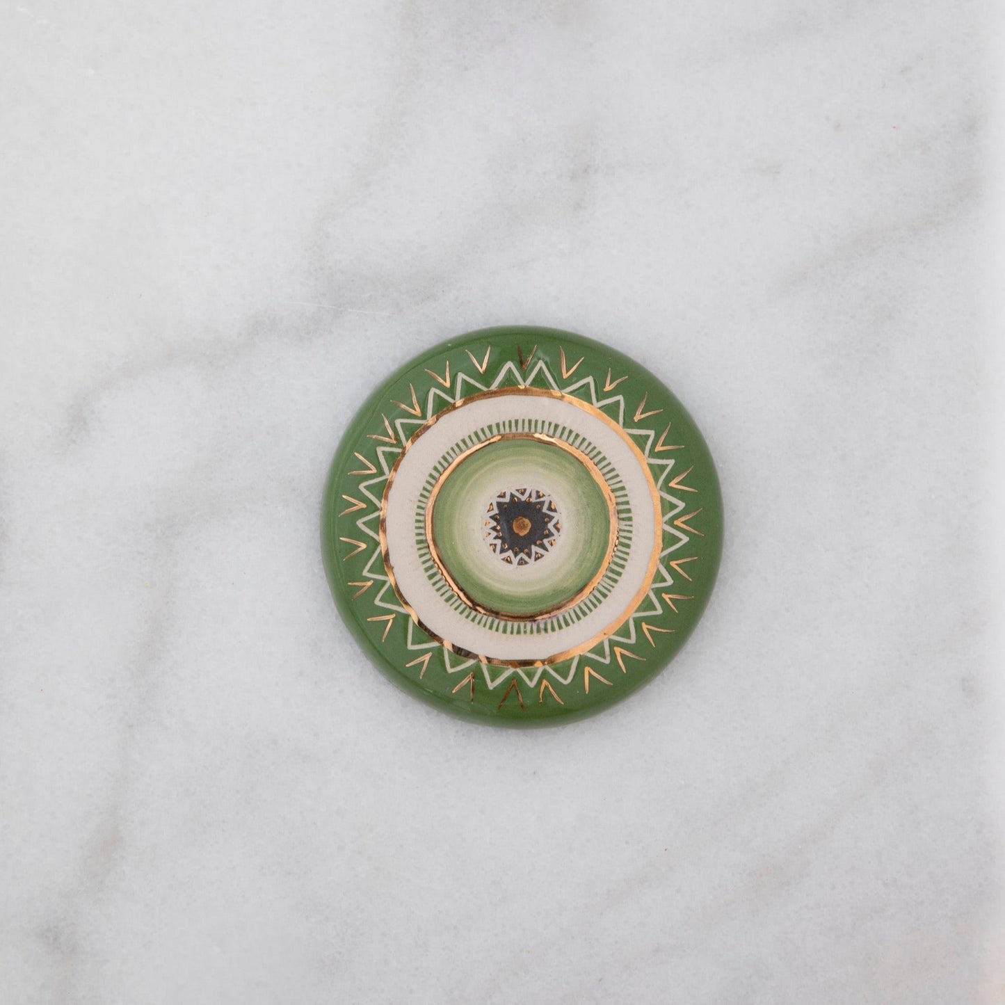 Small Size Evil Eye | GREEN | 10cm | Classic 