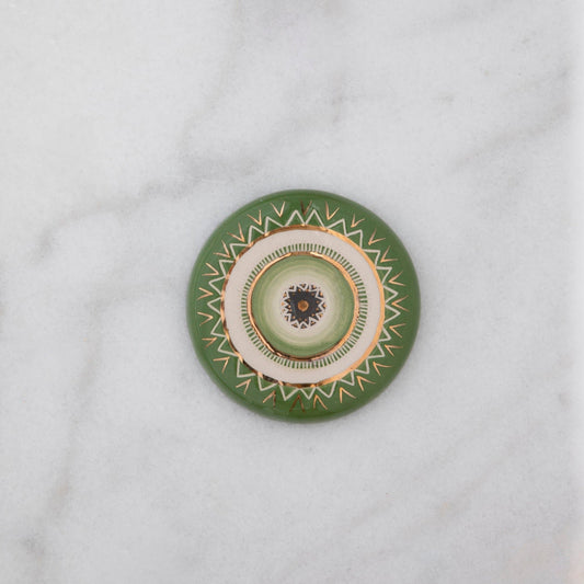 Small Size Evil Eye | GREEN | 10cm | Classic 